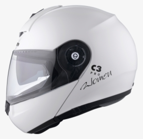 Glossy White - Schuberth C3 Pro Lady, HD Png Download, Transparent PNG