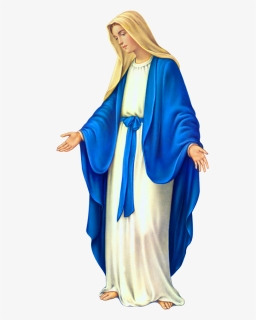 Virgen Maria Png - Immaculate Conception Png, Transparent Png, Transparent PNG