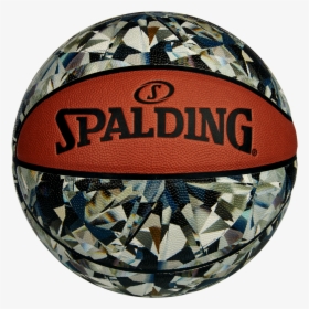 Spalding® X Sprayground 94 Series Diamond Basketball - Diamond Spalding Basketball, HD Png Download, Transparent PNG