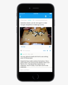 Reddit Ios - Place Comments In App, HD Png Download, Transparent PNG