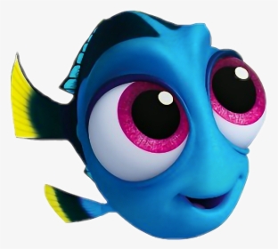 #dori #azul - Baby Dory Finding Nemo, HD Png Download, Transparent PNG