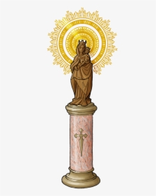 Transparent Virgen Maria Png - Pilar De La Virgen Del Pilar, Png Download, Transparent PNG