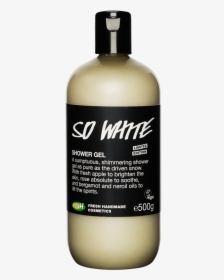 S0 White 500g Bottle Web Lush Shower Gel, Lush Soap, - Two-liter Bottle, HD Png Download, Transparent PNG