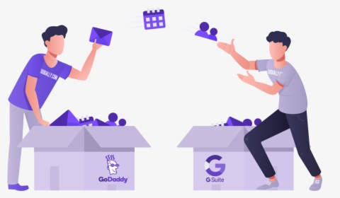 Godaddy To G Suite Migration - Toss A Bocce Ball, HD Png Download, Transparent PNG