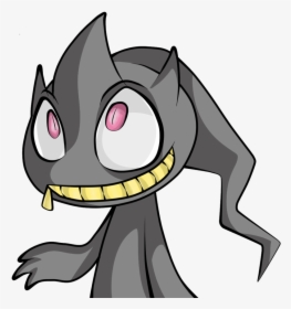 Transparent Banette Png - Cartoon, Png Download, Transparent PNG