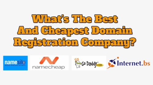 Domain Regostration Company Comparison - Go Daddy, HD Png Download, Transparent PNG