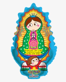 Transparent Virgen De Guadalupe Png - Distroller, Png Download, Transparent PNG