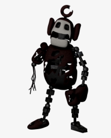 Prototype Old Po - Five Nights At Tubbyland All Animatronics, HD Png Download, Transparent PNG