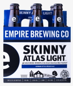 Skinny 6pack - Empire Skinny Atlas Light, HD Png Download, Transparent PNG