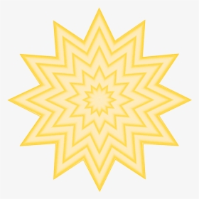 Soft Yellow Pattern Of Stars - Cruise Ship In Nepal, HD Png Download, Transparent PNG