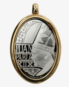 Silver John Paul Ii Medal - Pope John Xxiii, HD Png Download, Transparent PNG