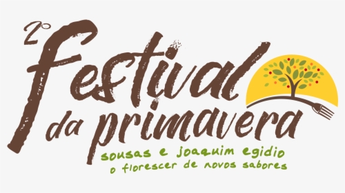 Logo Festival De Primavera, HD Png Download, Transparent PNG