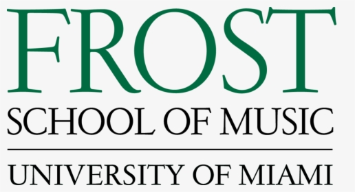 Frost School Of Music Logo, HD Png Download, Transparent PNG