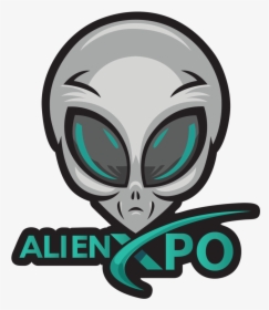 Alien Xpo Logo Master - Alien Xpo, HD Png Download, Transparent PNG