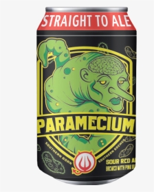 Straighttoale Website Beer Cans Combined V2 0007 Paramecium - Caffeinated Drink, HD Png Download, Transparent PNG