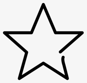 Transparent Star Plus Logo Png - White Star Icon Transparent, Png Download, Transparent PNG