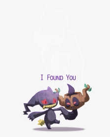 Pokemon Banette And Phantump, HD Png Download, Transparent PNG
