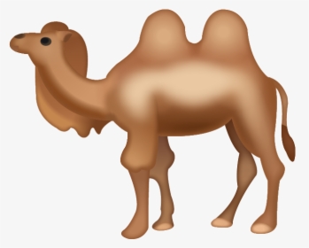 Upside Down Camel Emoji, HD Png Download, Transparent PNG
