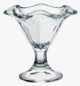 Glass Cups For Ice Cream, HD Png Download, Transparent PNG