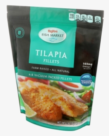 Hy Vee Fish Market Tilapia Fillets 24oz, HD Png Download, Transparent PNG