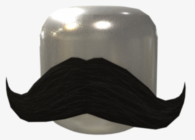 Copunis Workshop On Twitter Comically Large Mustache - Wig, HD Png Download, Transparent PNG