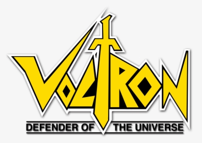 Transparent Defender Clipart - Voltron Defender Of The Universe Logo, HD Png Download, Transparent PNG