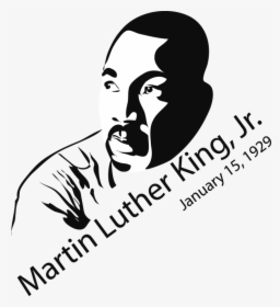 Clip Art Martin Luther King Jr - Dr Martin Luther King Jr Clip Art, HD Png Download, Transparent PNG