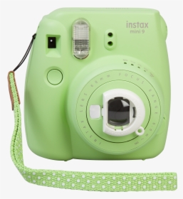 Transparent Polaroid Camera Clipart - Instax Mini 9 Lime Green, HD Png Download, Transparent PNG