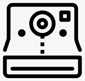 Polaroid Clipart Svg - Circle, HD Png Download, Transparent PNG