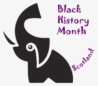 Bhm Scotland Logo - Black History Month Scotland, HD Png Download, Transparent PNG