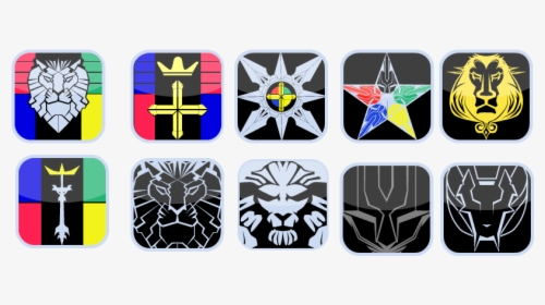 Voltron Ipad Icons - Lion, HD Png Download, Transparent PNG