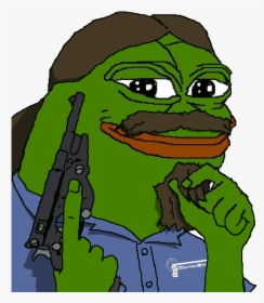 Forgotten Weapons Pepe, HD Png Download, Transparent PNG