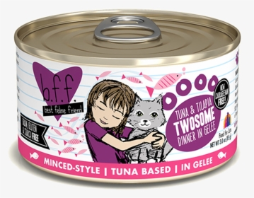 Bff Weruva Sweetheart Tuna And Shrimp Can 3 Oz, HD Png Download, Transparent PNG