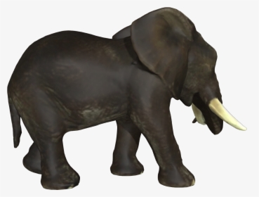 Wild Animals Clipart - Indian Elephant, HD Png Download, Transparent PNG