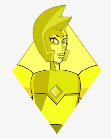 #yellow Diamond From #steven Universe t-shirts And - Illustration, HD Png Download, Transparent PNG