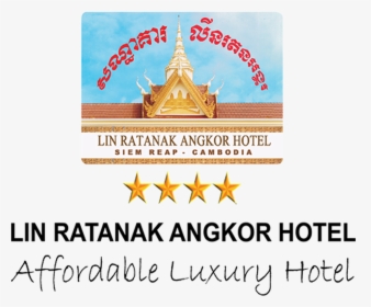 Lin Ratanak Angkor Hotel - Kastanienhof Emsdetten, HD Png Download, Transparent PNG