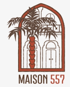 Maison 557 Logo - Illustration, HD Png Download, Transparent PNG