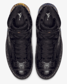 Grade School Youth Size Nike Air Jordan Retro 2 Black - Air Jordan 2 Bhm Black History Month, HD Png Download, Transparent PNG