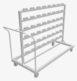 Sharps In-service Storage Rack - Esqueleto Para 10 Assadeiras, HD Png Download, Transparent PNG