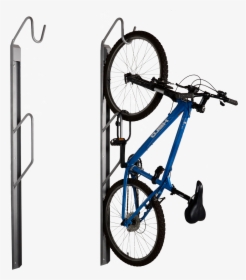 Urban Space Wall Mount Bike Rack - Bike Storage Against Wall Underground, HD Png Download, Transparent PNG