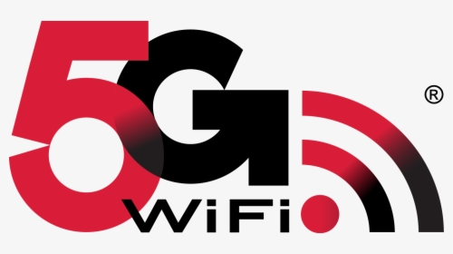 Transparent Wifi Png Logo - 5g Wifi, Png Download, Transparent PNG