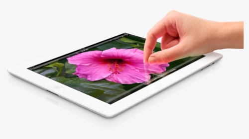 Background Tablet Transparent - New Ipad 3, HD Png Download, Transparent PNG
