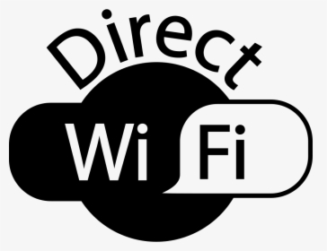 Direct Wi Fi Logo .png, Transparent Png, Transparent PNG