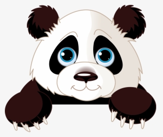 Content Giant Vector Panda Png Image High Quality Clipart - Transparent Background Panda Clipart, Png Download, Transparent PNG