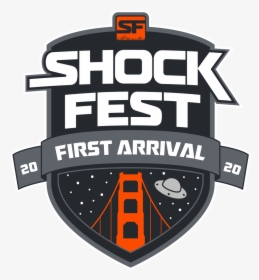 Shockfest First Arrival Logo, HD Png Download, Transparent PNG