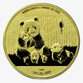 World Stars Silver Investment Giant Panda Complete - Coin, HD Png Download, Transparent PNG