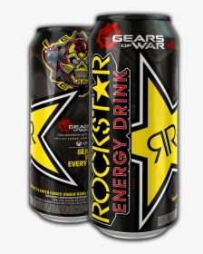 Transparent Rockstar Energy Png - Rockstar Energy Drink Transparent, Png Download, Transparent PNG