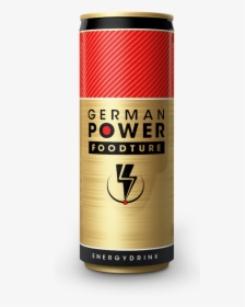 German Power Foodture Energy Drink - Box, HD Png Download, Transparent PNG