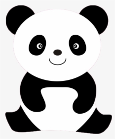 Panda Pictures For Coloring, HD Png Download, Transparent PNG