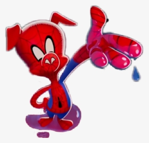#peterporker #spiderham #spiderman #spider-man #spidey - Just Washed My Hands That's Why They Re Wet, HD Png Download, Transparent PNG